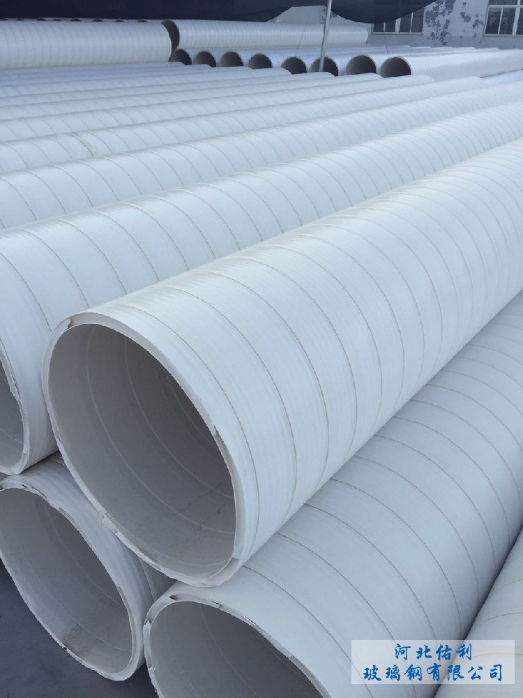 PVC-U螺旋纏繞管